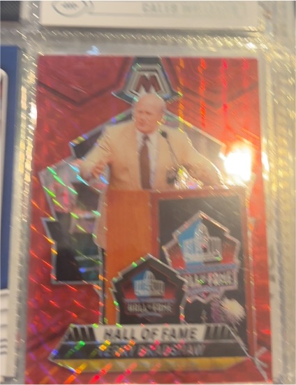 2024 Panini Mosaic #296 Terry Bradshaw Hall of Fame — front