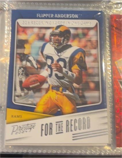 2024 Panini Prestige #FR-FA Flipper Anderson — front
