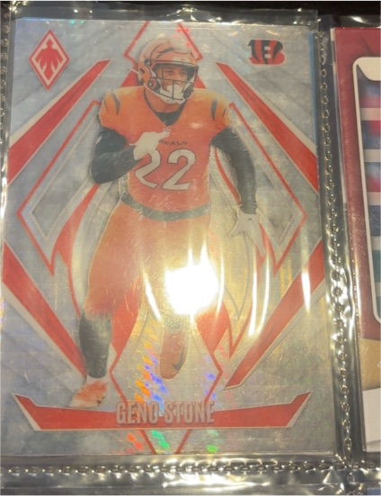 2024 Panini Phoenix Geno Stone — front