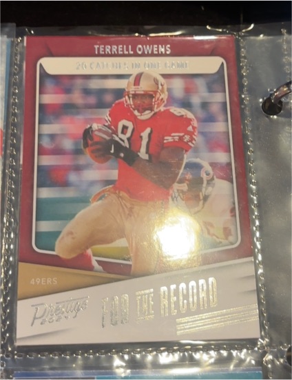 2024 Panini Prestige #FR-TO Terrell Owens — front