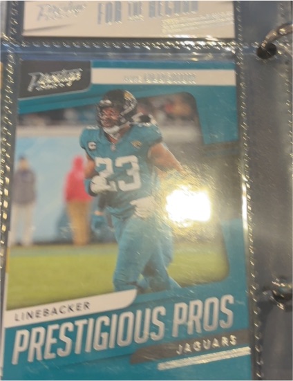 2024 Panini Prestige Prestigious Pros #PP-FON Foye Oluokun — front