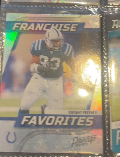 2024 Panini Prestige #6 Dwight Freeney — front