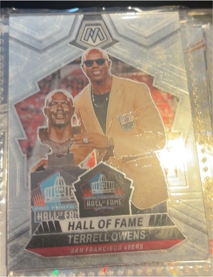2024 Panini Mosaic #295 Terrell Owens — front