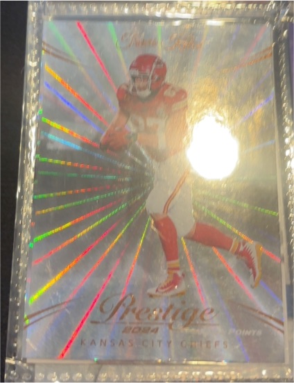 2024 Panini Prestige #144 Isiah Pacheco — front