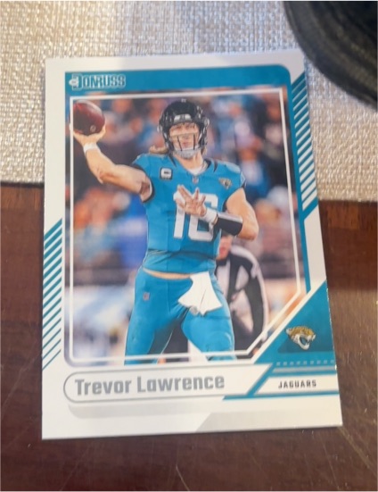 2024 Panini Donruss #271 Trevor Lawrence — front