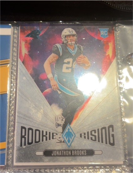 2024 Panini Phoenix #RR-JBS Jonathon Brooks Rookie Rising — front