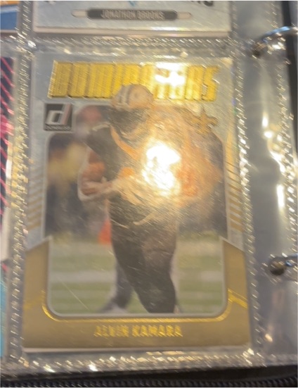 2023 Donruss Rated Rookies #RR-1 Alvin Kamara — front