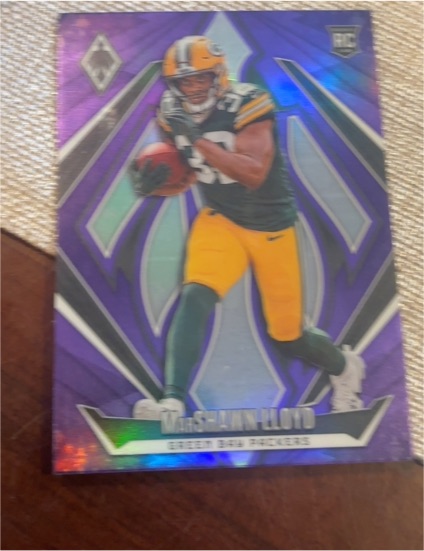 2024 Panini Phoenix #225 Marshawn Lloyd — front