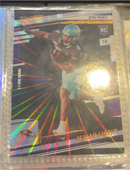 2022 Panini Prestige #340 Isaiah Likely — front