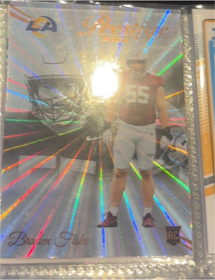 2024 Panini Prestige #RC Braden Fischer — front