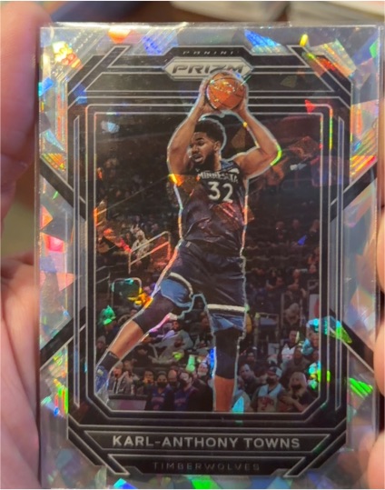 2022-23 Panini Prizm #68 Karl-Anthony Towns — front