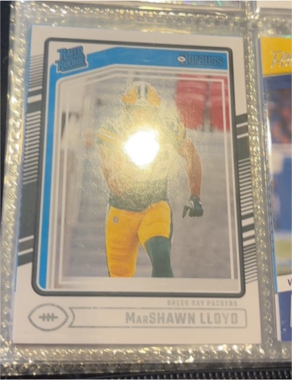 2024 Donruss # Marshawn Lloyd — front