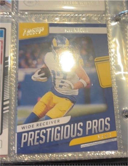 2024 Panini Prestige #PP-PNA Puka Nacua — front