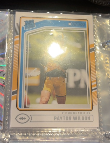 2024 Panini Donruss #342 Payton Wilson — front