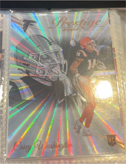 2024 Panini Prestige #301 Casey Washington — front