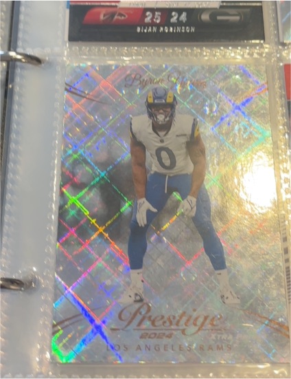 2024 Panini Prestige #178 Byron Young — front