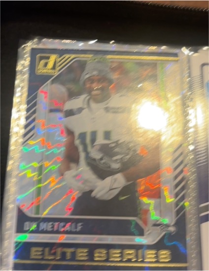 2024 Donruss #1 DK Metcalf — front