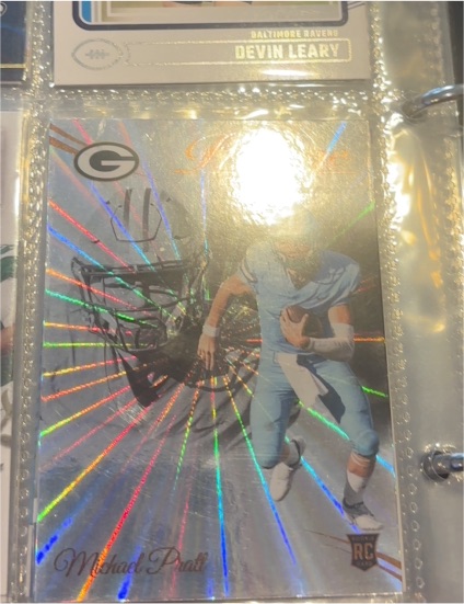 2024 Panini Prestige #380 Michael Pratt — front