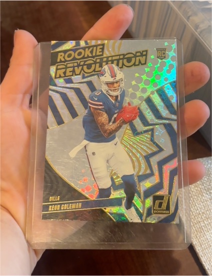2024 Panini Donruss Rookie Revolution #20 Keon Coleman — front