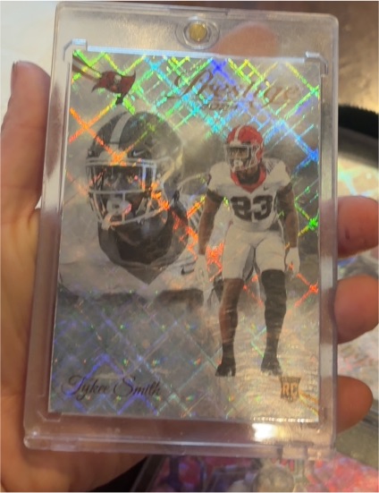 2024 Panini Luminance #RC Tyke Smith — front