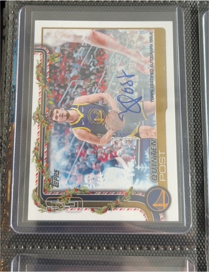 2025-26 Topps Holiday #H110 Quinten Post — front