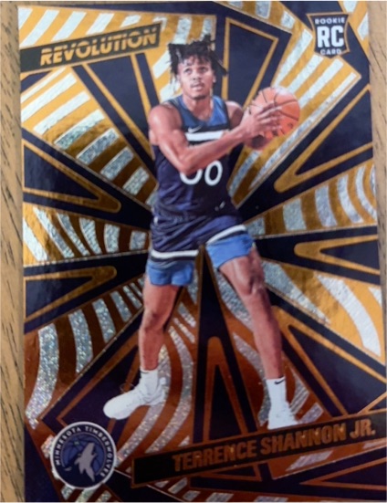 2024-25 Panini Revolution #148 Terrence Shannon Jr. — front