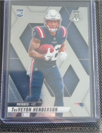 2025 Panini Mosaic #325 TreVeyon Henderson — front