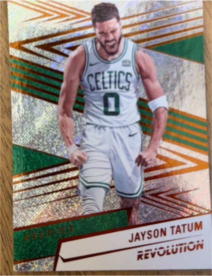 2024-25 Panini Revolution #68 Jayson Tatum — front