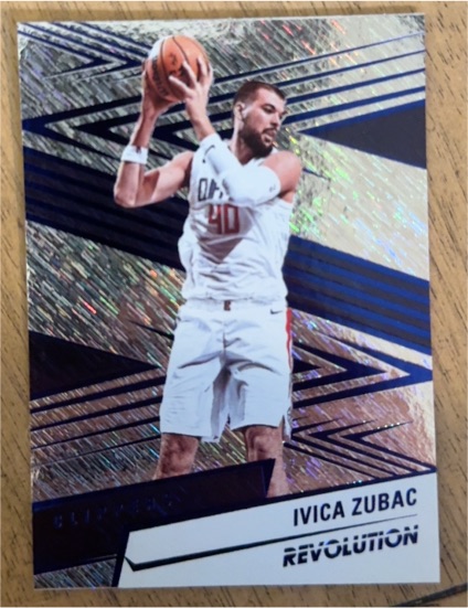 2024-25 Panini Revolution #61 Ivica Zubac — front