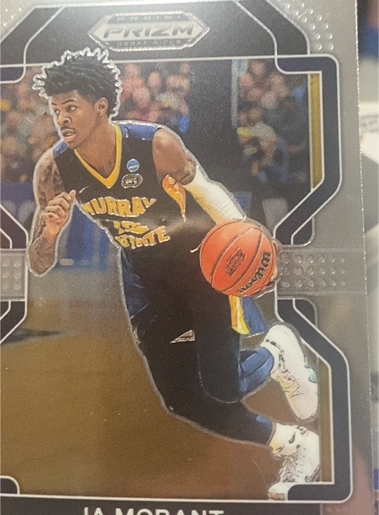 2022 Panini Prizm Draft Picks #19 Ja Morant — front