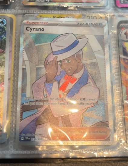 2024 Pokémon #230 Cyrano — front