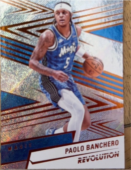 2024-25 Panini Revolution #67 Paolo Banchero — front