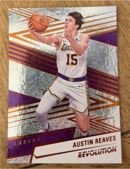 2024-25 Panini Revolution #51 Austin Reaves — front