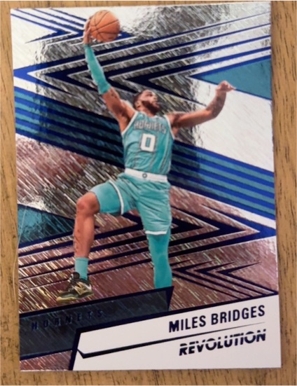 2024-25 Panini Revolution #57 Miles Bridges — front
