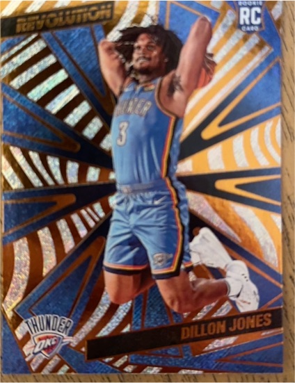 2024-25 Panini Revolution #115 Dillon Jones — front
