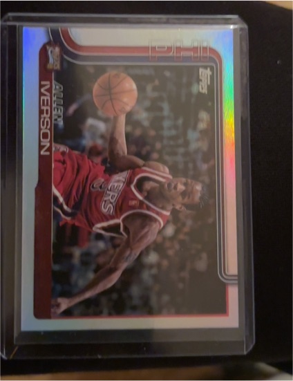 2025-26 Topps Basketball #253 Allen Iverson — front