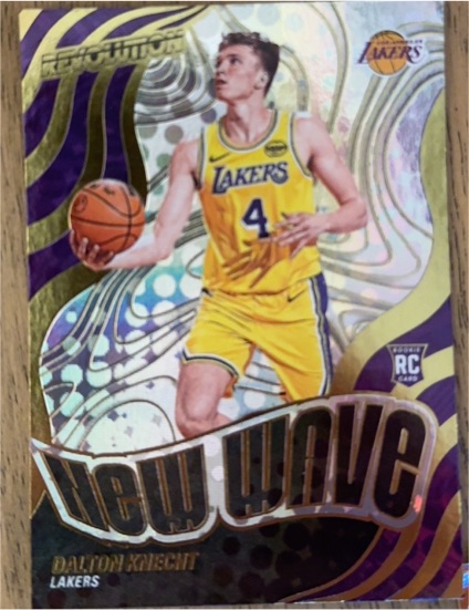 2024-25 Panini Revolution New Wave #4 Dalton Knecht — front
