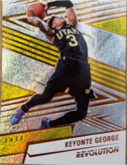 2024-25 Panini Revolution #14 Keyonte George — front