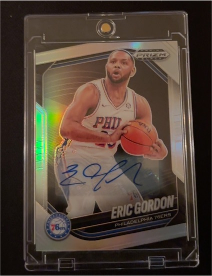 2024-25 Panini Prizm Black #188 Eric Gordon — front