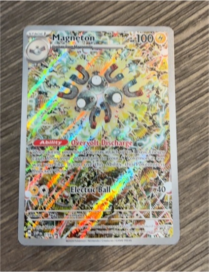 2024 Pokémon SVP #159 Magneton — front