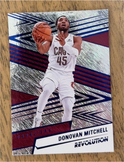 2024-25 Panini Revolution #42 Donovan Mitchell — front