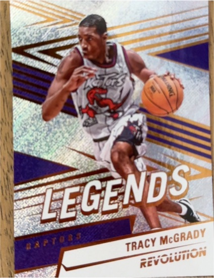 2024-25 Panini Revolution #173 Tracy McGrady — front