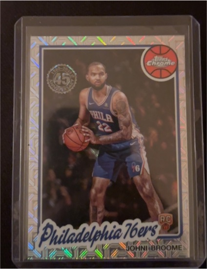 2025-26 Topps Chrome #TC-JO Johni Broome — front