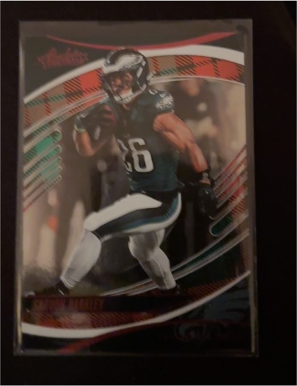 2025 Panini Absolute #2 Saquon Barkley — front