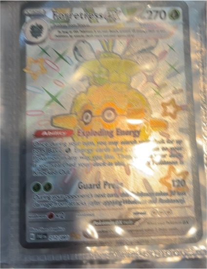2023 Pokémon SV02: Paldea Evolved #230 Forretress ex — front