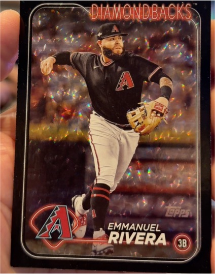 2024 Topps Series 2 #669 Emmanuel Rivera — front