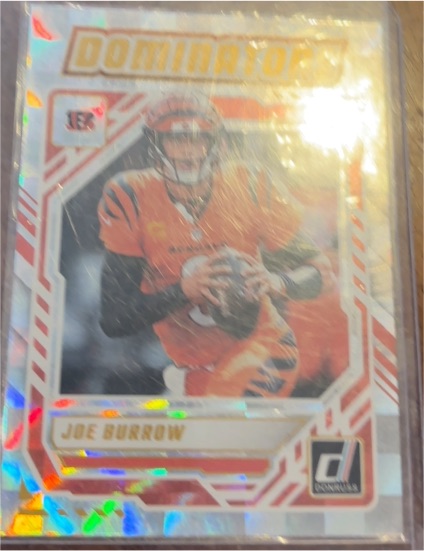 2025 Donruss Dominators #DOM-JBW Joe Burrow — front