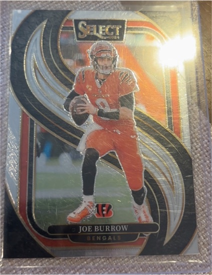 2024 Panini Select Premier Level #127 Joe Burrow — front