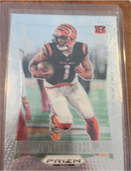 2024 Panini Prizm #1 Jermaine Chase — front