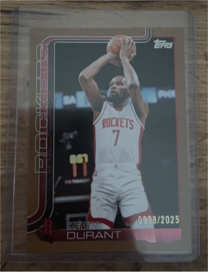 2025-26 Topps #157 Kevin Durant — front